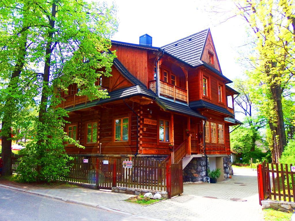 Lipowy Dwor Hotel Zakopane Luaran gambar