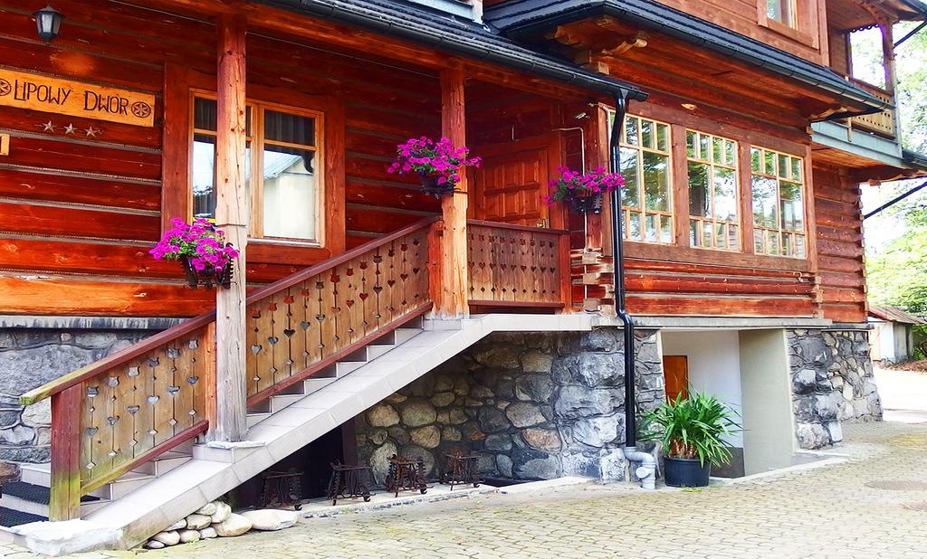 Lipowy Dwor Hotel Zakopane Luaran gambar